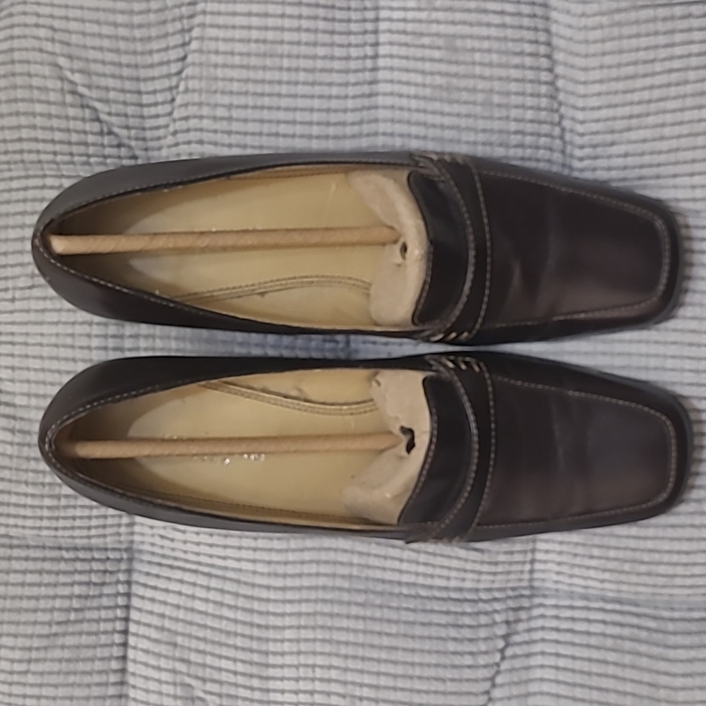 Liz Claiborne Flex 8.5 M brown heels